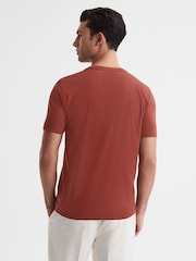 Reiss Sienna Bless Cotton Crew Neck T-Shirt - Image 5 of 6