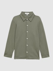 Reiss Sage Hendon 9-13 yrs Cotton Button Through Shirt - Image 2 of 7