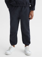 Reiss Navy Bear Senior Micro Fleece Joggers - Image 3 of 6
