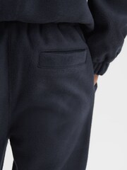 Reiss Navy Bear Senior Micro Fleece Joggers - Image 4 of 6