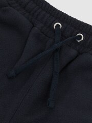 Reiss Navy Bear Senior Micro Fleece Joggers - Image 6 of 6
