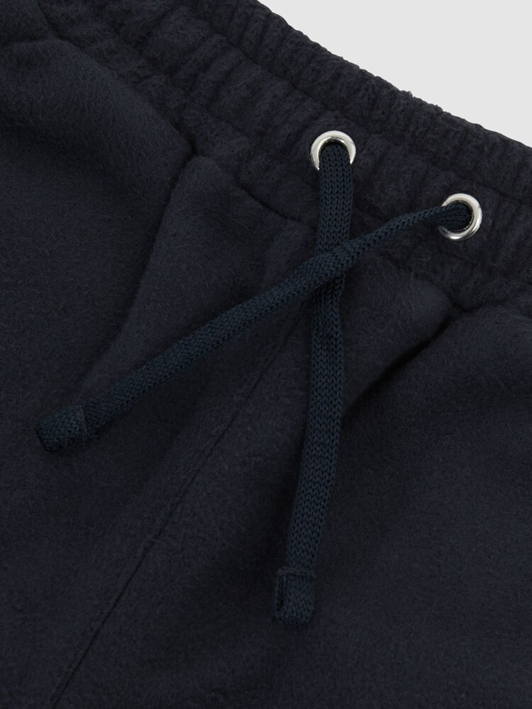 Reiss Navy Bear Senior Micro Fleece Joggers - Image 6 of 6