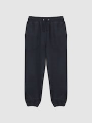 Reiss Navy Bear Junior Micro Fleece Joggers - Image 2 of 6