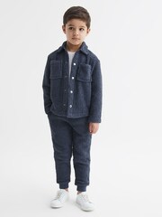 قميص بوكليه بأزرار أمامية Cruz من Reiss - صورة 3 من 6