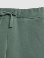 Reiss Fern Green Ali Garment Dye Jersey Joggers - Image 6 of 6