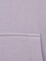 Flieder - Reiss Alexander Oversize-Kapuzensweatshirt aus Baumwolljersey - Bild 6 von 6