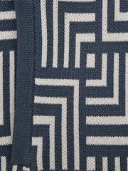 Pantalones cortos con estampado abstracto Jazz de Reiss - Imagen 6 de 6