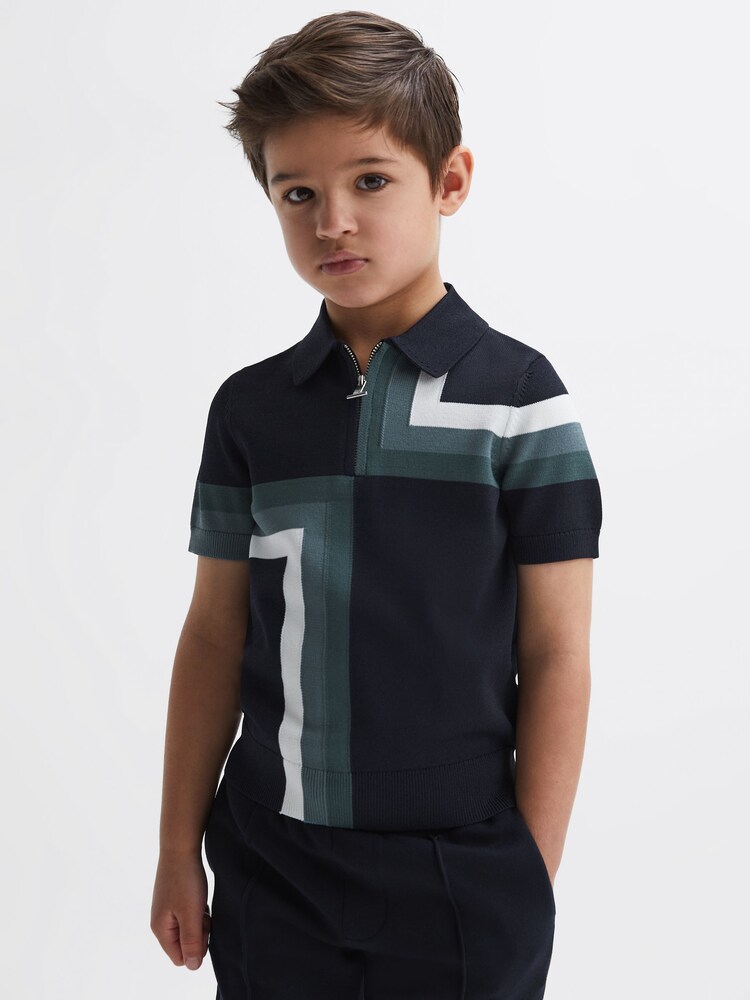 Reiss Chapel Polo-Shirt - Bild 1 von 6