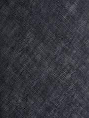Reiss Navy Lazzaro Linen Tie - Image 5 of 5