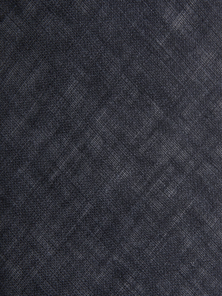 Reiss Navy Lazzaro Linen Tie - Image 5 of 5