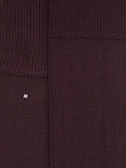 Reiss Bordeaux Graham 2 Pack Socks - Image 3 of 3