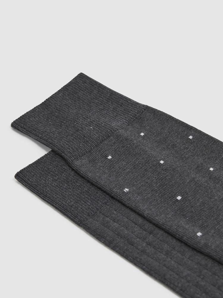 Anthrazit - Reiss Graham Socken, 2er-Pack - Bild 2 von 3 Anthrazit - Reiss Graham Socken, 2er-Pack - Bild 2 von 3
