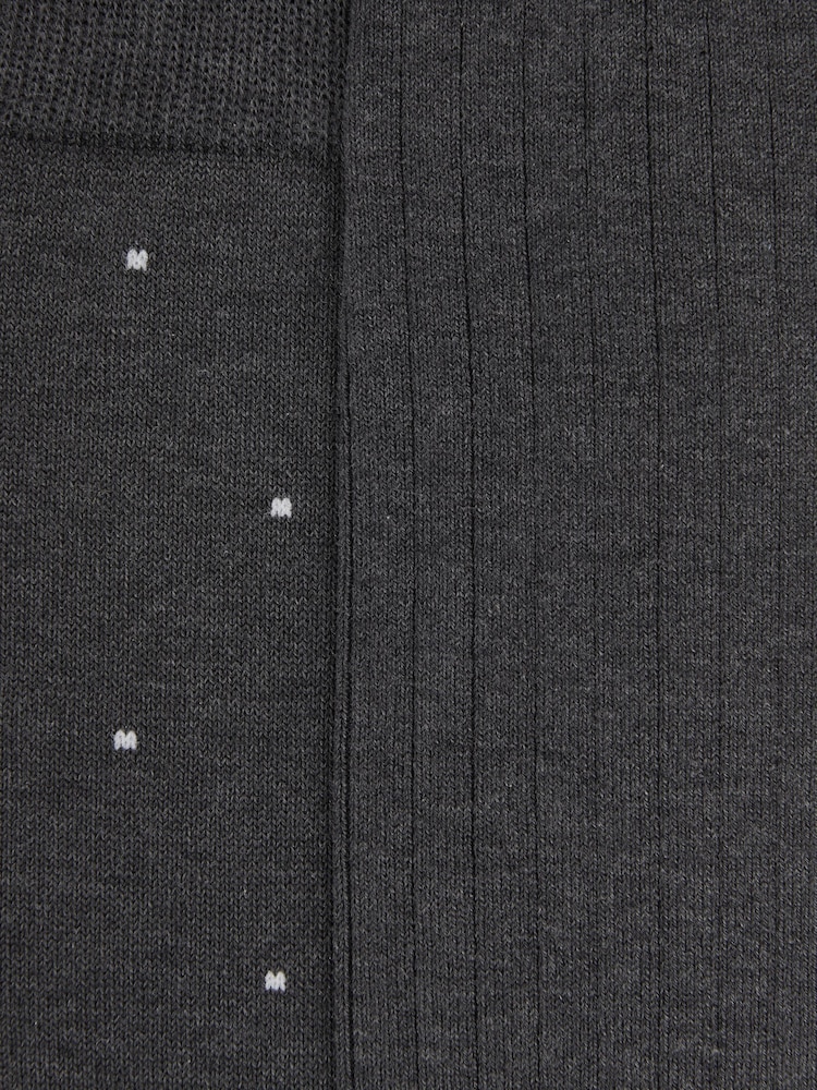 Anthrazit - Reiss Graham Socken, 2er-Pack - Bild 3 von 3 Anthrazit - Reiss Graham Socken, 2er-Pack - Bild 3 von 3