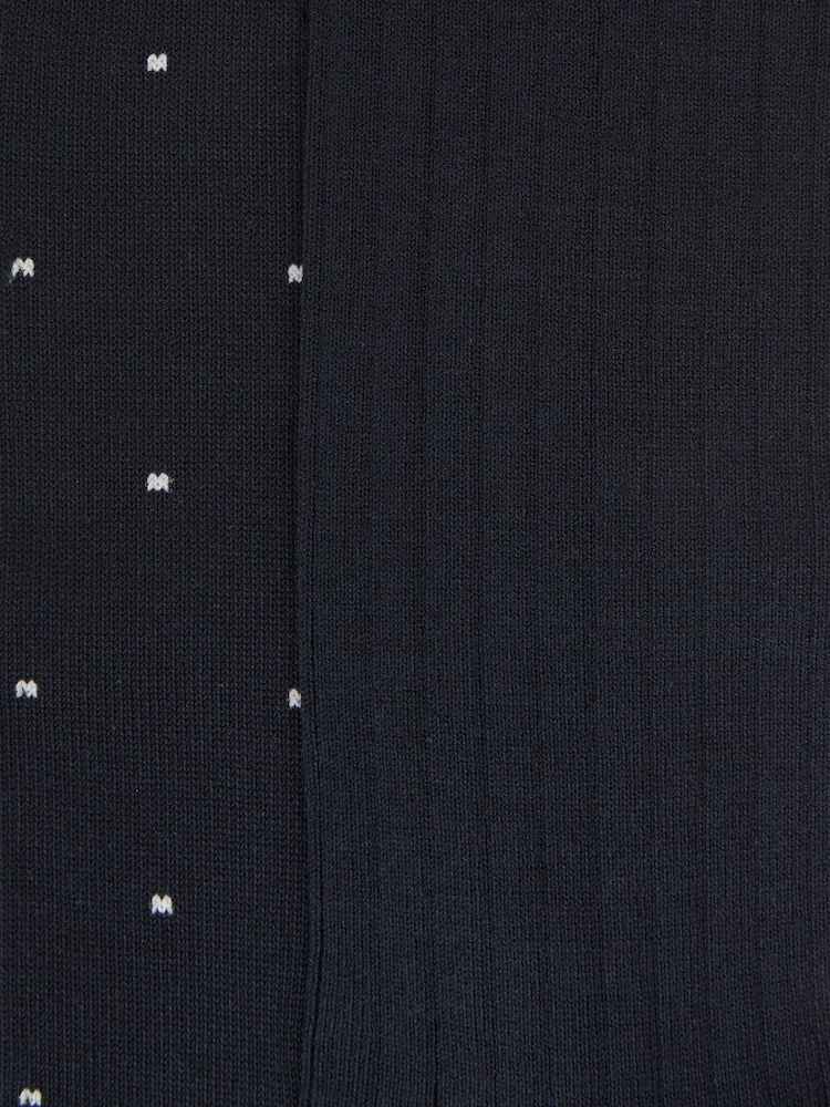 Reiss Navy Graham 2 Pack Socks - Image 3 of 3