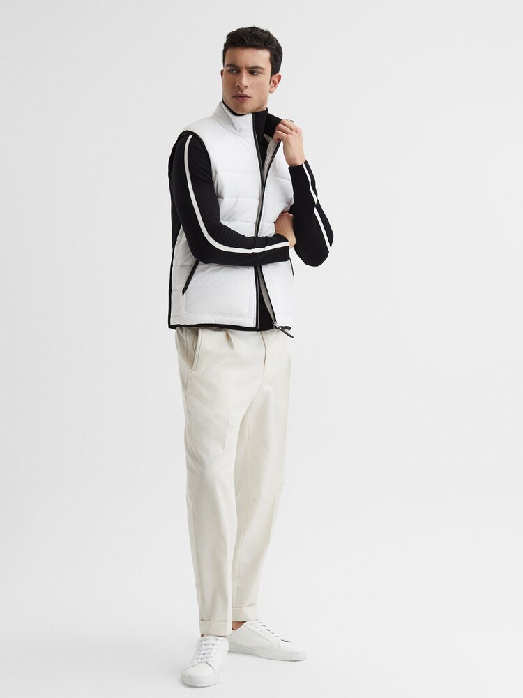 Reiss Black Aspen Long Sleeve Roll Neck Jumper - Image 6 of 6 Reiss Black Aspen Long Sleeve Roll Neck Jumper - Image 6 of 6