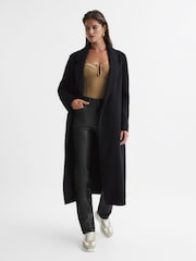Good American Black Good American Better Than Leather Pants - Image 8 of 8