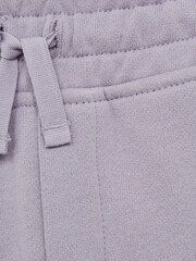 Reiss Lilac Henry Drawstring Jersey Shorts - Image 6 of 6