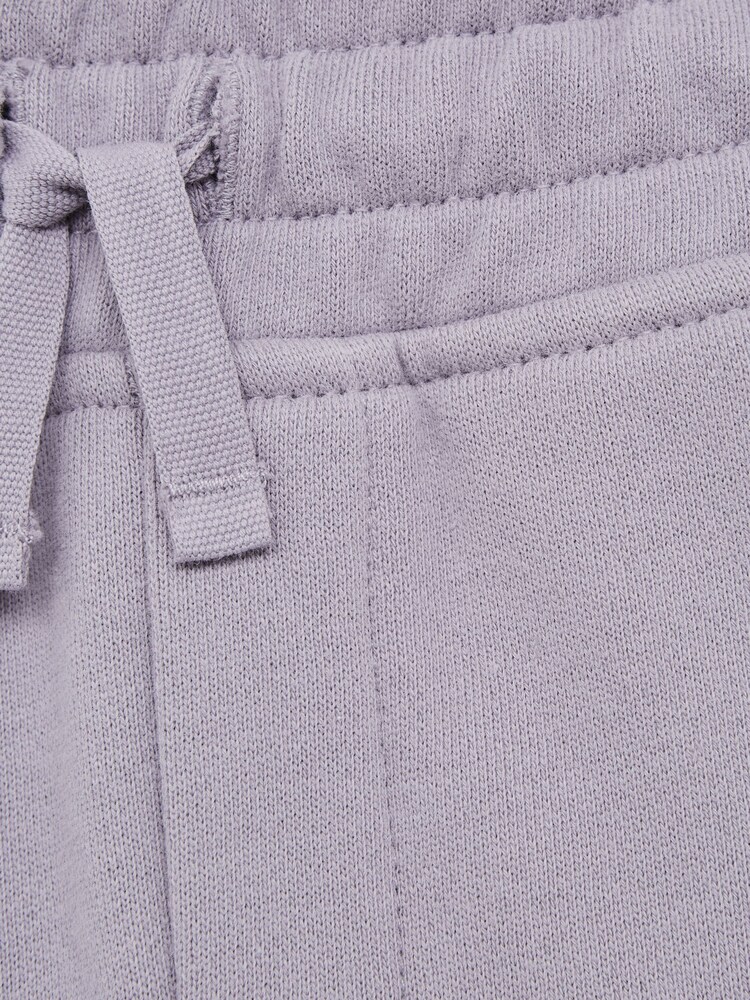 Reiss Lilac Henry Drawstring Jersey Shorts - Image 6 of 6