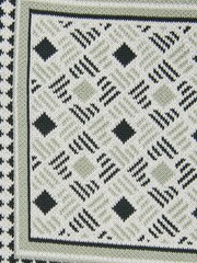 Reiss Sage Charmer Senior Abstract Printed Cuban Collar Shirt - Image 6 of 6