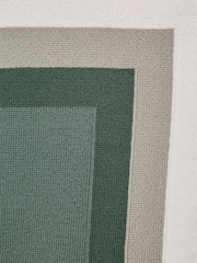 Salbeigrün - Reiss Suffolk Hemd mit kubanischem Kragen und Farbblockdesign - Bild 6 von 6