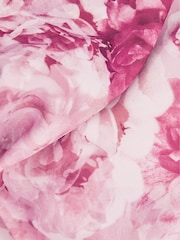 Reiss Pink Clara 9-12 yrs Floral Printed Dress - Image 6 of 6