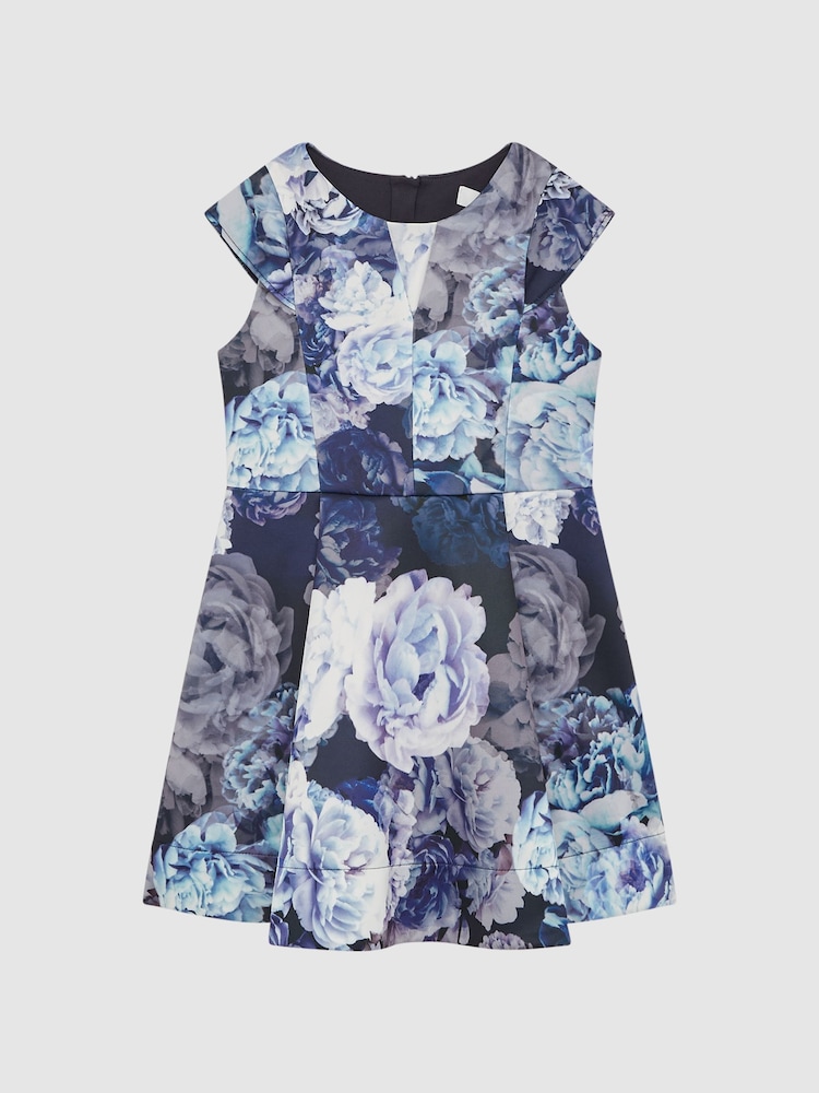 Vestido con estampado de flores Keri de Reiss - Imagen 2 de 6