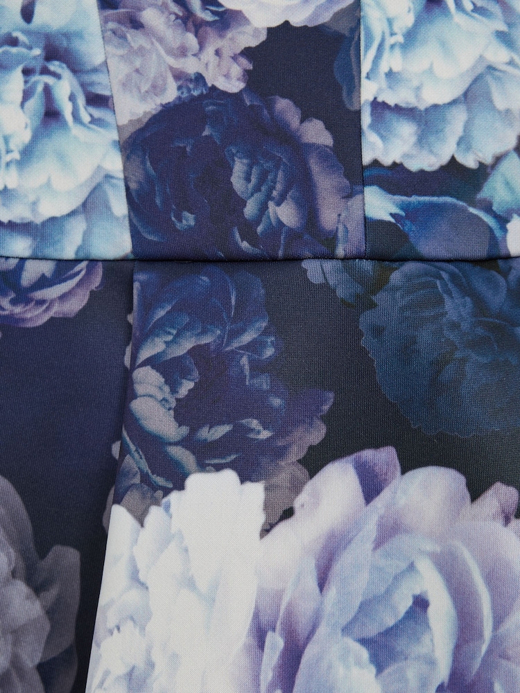 Vestido con estampado de flores Keri de Reiss - Imagen 6 de 6