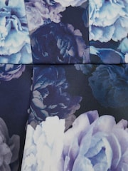 Reiss Blue Keri 4-9 yrs Floral Printed Scuba Dress - Image 6 of 6