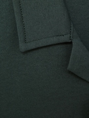 Reiss Pine Green Caspa Cotton Jersey Buttoned Shirt - Image 7 of 7