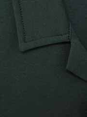 Reiss Pine Green Caspa Cotton Jersey Buttoned Shirt - Image 7 of 7