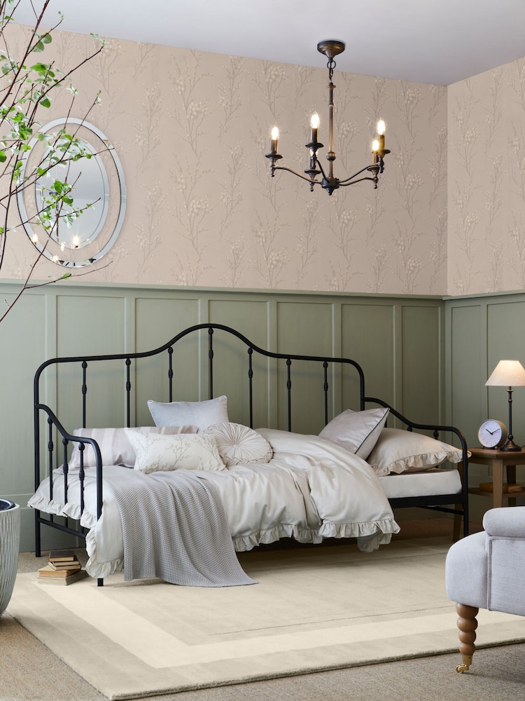Laura Ashley Black Shandwick Day Bed - Image 1 of 8