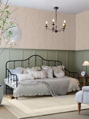 Laura Ashley Black Shandwick Day Bed - Image 5 of 8