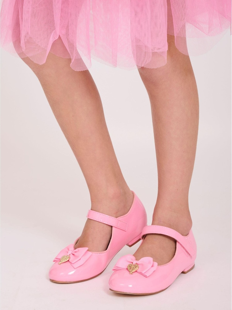 Angel's Face Jasmine Party Patent Shoes - Image 3 of 3