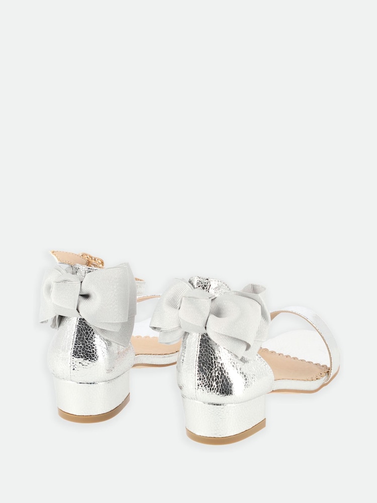 Angels Face Party Heeled Sandals - Image 3 of 3