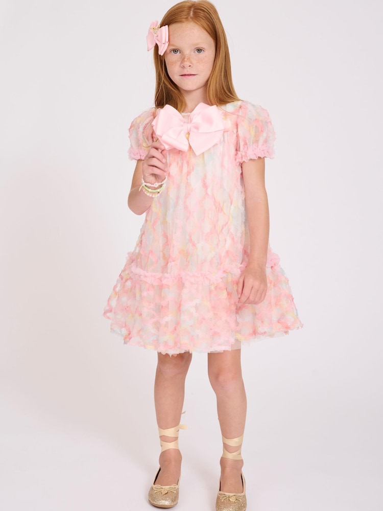 Angel's Face Kriskross Snowdrop White Dress - Image 1 of 3