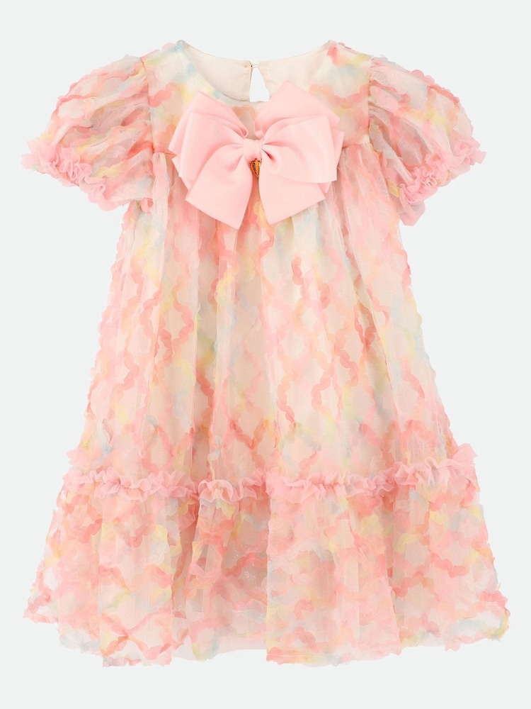 Angel's Face Kriskross Snowdrop White Dress - Image 2 of 3