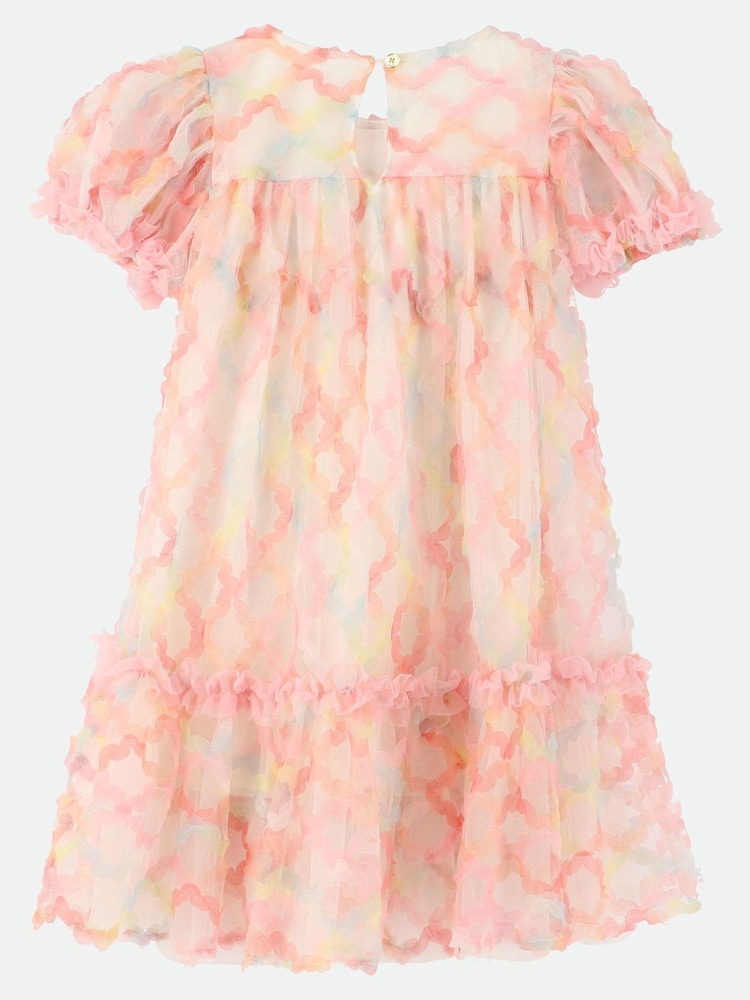 Angel's Face Kriskross Snowdrop White Dress - Image 3 of 3