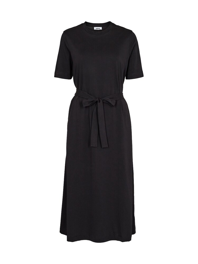 Minimum Lyina Black Midi Dress - Image 2 of 4