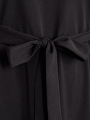 Minimum Lyina Black Midi Dress - Image 4 of 4