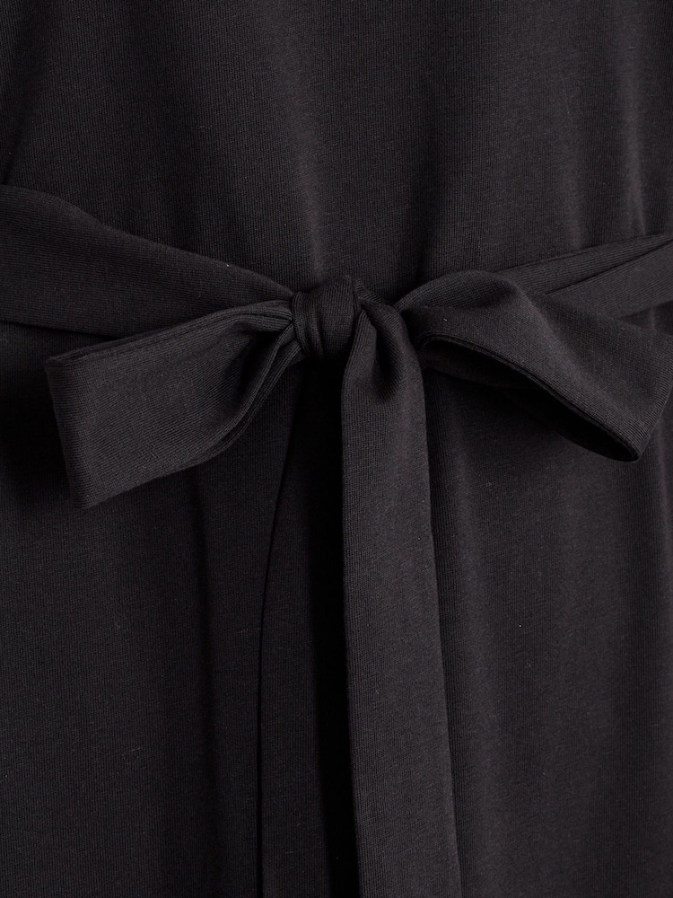 Minimum Lyina Black Midi Dress - Image 4 of 4