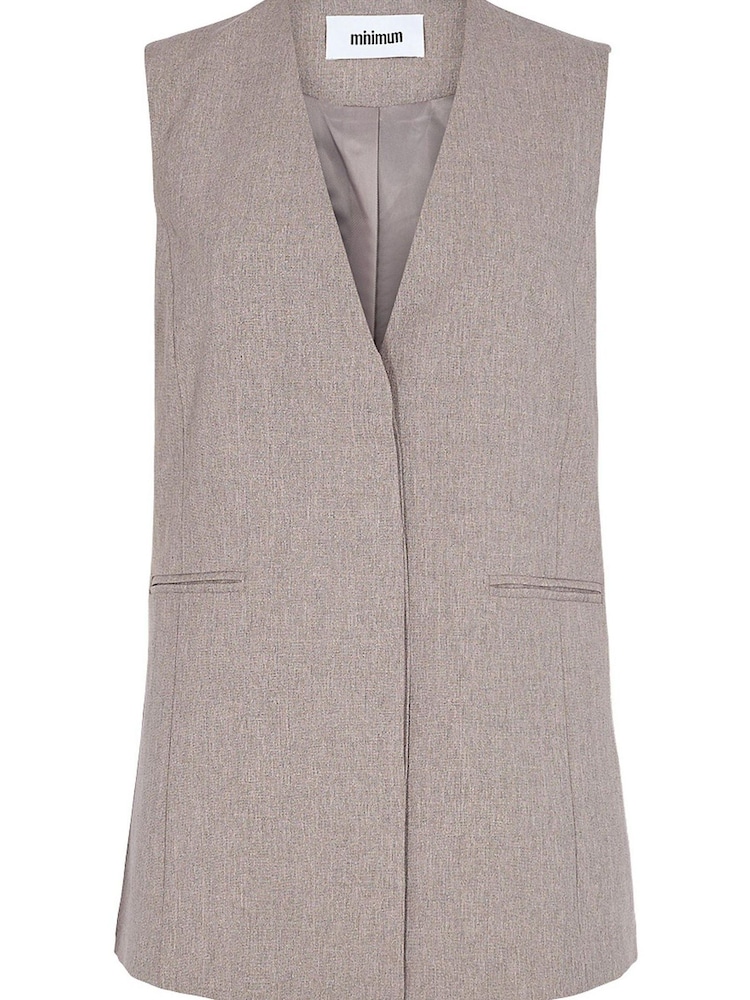 Minimum Blikka Brown Waistcoat - Image 2 of 4