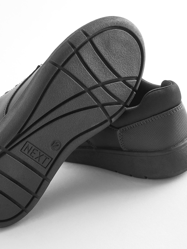 Schwarz - Schnürschuhe für die Schule - Bild 5 von 5 Schwarz - Schnürschuhe für die Schule - Bild 5 von 5