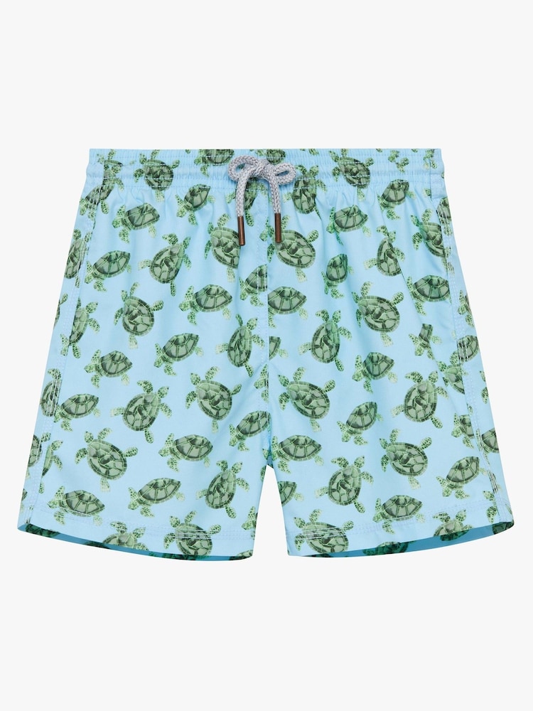 Trotters London Blue Turtle Swimshorts - Image 2 of 4