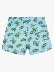 Trotters London Little Blue Turtle Swimshorts - Image 3 of 4