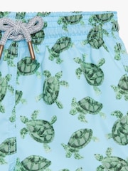 Trotters London Little Blue Turtle Swimshorts - Image 4 of 4