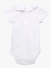 Trotters London Little White Katie Anglaise Body - Image 2 of 3