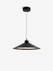 Jasper Conran London Black Triangle Pendant With Diffuser - Image 1 of 6