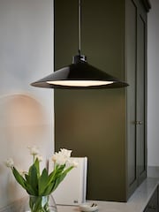 Jasper Conran London Black Triangle Pendant With Diffuser - Image 2 of 6
