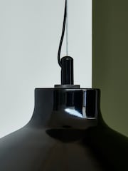 Jasper Conran London Black Triangle Pendant With Diffuser - Image 3 of 6