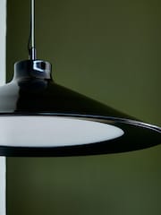Jasper Conran London Black Triangle Pendant With Diffuser - Image 5 of 6